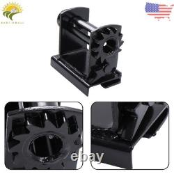 Stainless Steel 4pcs Trailer Track Slider Winch Flatbed Semi Truck 5500lbs