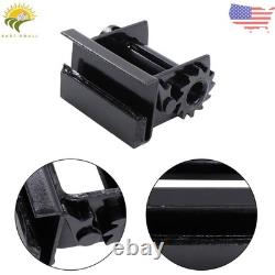 Stainless Steel 4pcs Trailer Track Slider Winch Flatbed Semi Truck 5500lbs