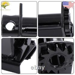 Stainless Steel 4pcs Trailer Track Slider Winch Flatbed Semi Truck 5500lbs