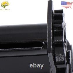 Stainless Steel 4pcs Trailer Track Slider Winch Flatbed Semi Truck 5500lbs