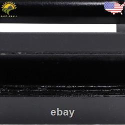 Stainless Steel 4pcs Trailer Track Slider Winch Flatbed Semi Truck 5500lbs