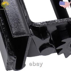 Stainless Steel 4pcs Trailer Track Slider Winch Flatbed Semi Truck 5500lbs