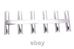 Stainless Steel 6 Link Tube Fishing Rod Holder for Boats Marine Yacht Truck RV