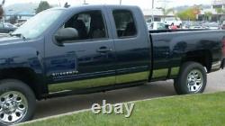 Stainless Steel 6 Rocker Panel 14PC Chevy Silverado Extended Cab 6.5 Bed