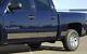 Stainless Steel 6 Rocker Panel Molding 14pc Chevy Silverado Crew Cab 5.8' Bed