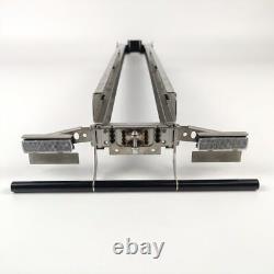 Stainless Steel 88 Metal Chassis Beam 70CM for 1/14 Tamiya RC Tractor Trucks