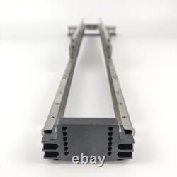 Stainless Steel 88 Metal Chassis Beam 70CM for 1/14 Tamiya RC Tractor Trucks