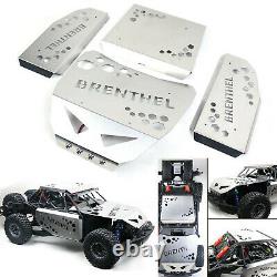 Stainless Steel Armor Plate for LOSI SUPER BAJA REY 2.0 1/6 RC Model Car Crawler