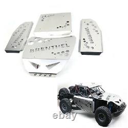 Stainless Steel Armor Plate for LOSI SUPER BAJA REY 2.0 1/6 RC Model Car Crawler