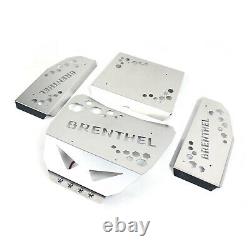 Stainless Steel Armor Plate for LOSI SUPER BAJA REY 2.0 1/6 RC Model Car Crawler