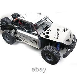 Stainless Steel Armor Plate for LOSI SUPER BAJA REY 2.0 1/6 RC Model Car Crawler