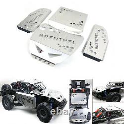 Stainless Steel Armor Plate for LOSI SUPER BAJA REY 2.0 1/6 RC Model Car Crawler