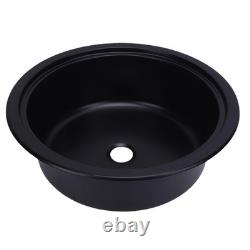 Stainless Steel Bar Sink 14.17x4.72in for Boat Camping Vehicle Motorhome Truck