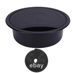 Stainless Steel Bar Sink 14.17x4.72in for Boat Camping Vehicle Motorhome Truck