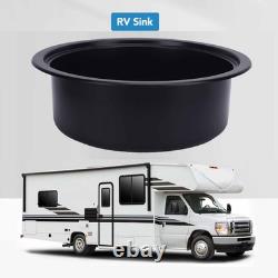 Stainless Steel Bar Sink 14.17x4.72in for Boat Camping Vehicle Motorhome Truck