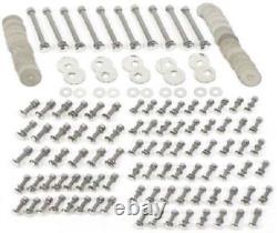 Stainless Steel Bolt Kit Chevy 1947 1951 Chevrolet Short Bed Stepside Truck