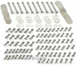 Stainless Steel Bolt Kit Chevy 1963 1966 Chevrolet Long Bed Fleetside Truck