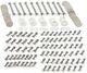Stainless Steel Bolt Kit Chevy 1963 1966 Chevrolet Long Bed Fleetside Truck