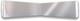 Stainless Steel Bowtie Visor For Kenworth Trucks With Curved Windshields
