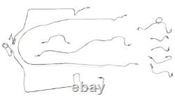 Stainless Steel Brake Lines 1979-83 Toyota Pick UP Truck 4wd, Long Bed, Reg Cab