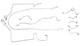 Stainless Steel Brake Lines 1979-83 Toyota Pick Up Truck 4wd, Long Bed, Reg Cab