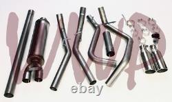Stainless Steel CatBack Exhaust System 14-19 Chevy Silverado/GMC Sierra 1500 V8