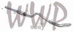 Stainless Steel Cat Back Exhaust System 11-19 Chevy/GMC 2500/3500 6.0L Gas Truck