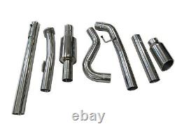 Stainless Steel Catback Exhaust Fits For 11-12 Ford Trucks 6.7L V8 By OBX-RS