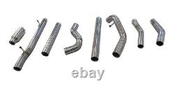 Stainless Steel Catback Exhaust System Fits 94-97 Ford Trucks 7.3L By OBX-RS