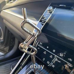 Stainless Steel Chain Shift Knob With Red Dice One-Off Hiace Light Truck Mt