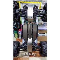 Stainless Steel Chassis Armor Traxxas X-Maxx