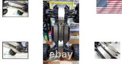 Stainless Steel Chassis Armor Traxxas X-Maxx
