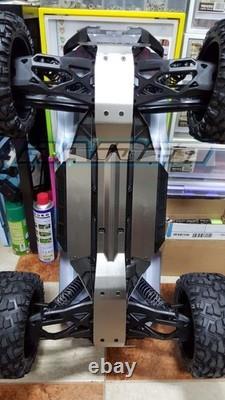 Stainless Steel Chassis Armor Traxxas X-Maxx