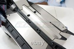 Stainless Steel Chassis Armor Traxxas X-Maxx