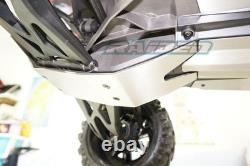 Stainless Steel Chassis Armor Traxxas X-Maxx