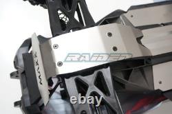 Stainless Steel Chassis Armor Traxxas X-Maxx