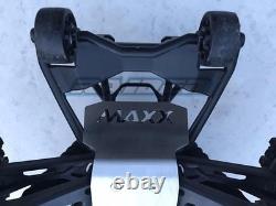 Stainless Steel Chassis Armor Traxxas X-Maxx