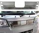 Stainless Steel Chrome Grille Cover For Daihatsu Hijet Truck S500p S510p Late