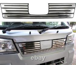 Stainless Steel Chrome Grille Cover for Daihatsu Hijet Truck S500P S510P Late