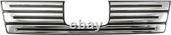 Stainless Steel Chrome Grille Cover for Daihatsu Hijet Truck S500P S510P Late