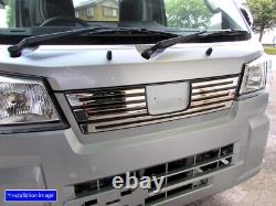 Stainless Steel Chrome Grille Cover for Daihatsu Hijet Truck S500P S510P Late