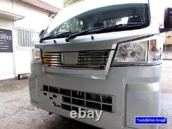 Stainless Steel Chrome Grille Cover for Daihatsu Hijet Truck S500P S510P Late