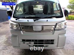 Stainless Steel Chrome Grille Cover for Daihatsu Hijet Truck S500P S510P Late