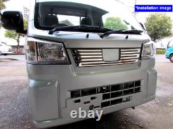 Stainless Steel Chrome Grille Cover for Daihatsu Hijet Truck S500P S510P Late