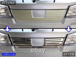 Stainless Steel Chrome Grille Cover for Daihatsu Hijet Truck S500P S510P Late
