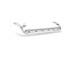 Stainless Steel Chrome Roof Bar To Fit New Generation Daf Xg+ Truck Accessories