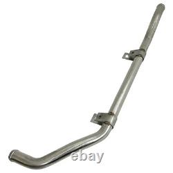Stainless Steel Engine Coolant Pipe Tube 1-1/4 Diameter for Kenworth T660 Truck