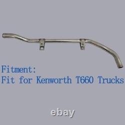 Stainless Steel Engine Coolant Pipe Tube 1-1/4 Diameter for Kenworth T660 Truck
