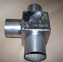 Stainless Steel Exhaust Changeover Valve Truck Daf Scania Volvo Man