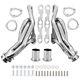 Stainless Steel Exhaust Header For 1988-1995 Small Block Chevy 350 Pickup Truck